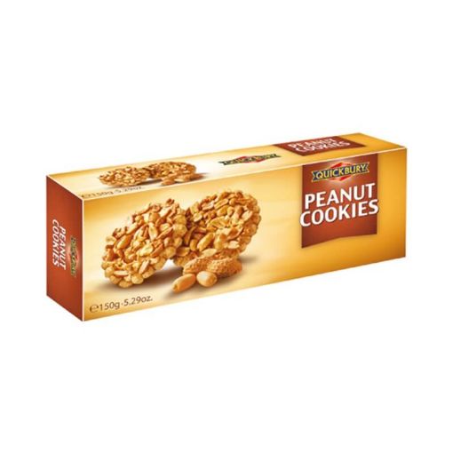 Picture of Quickbury Peanut Cookies 150g