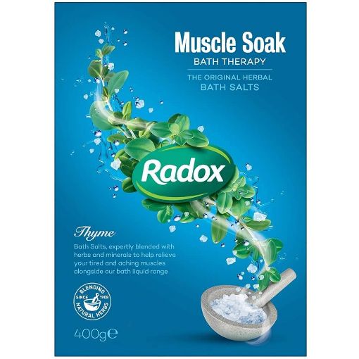 Picture of Radox Salts Muscle Soak 400g