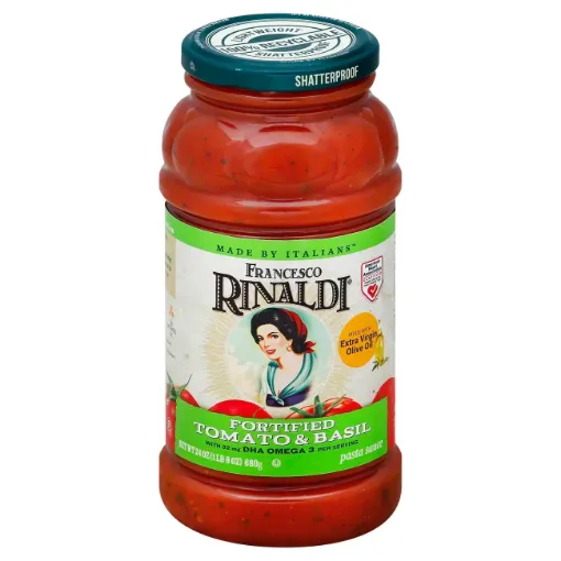 Picture of Rinaldi Sauce Tomato & Basil 24oz