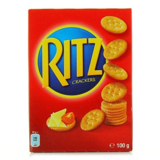 Picture of Ritz Cracker Biscuit 100g