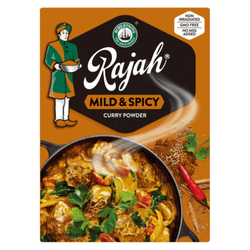 Picture of Robertsons Rajah Curry Mild Spicy 100g