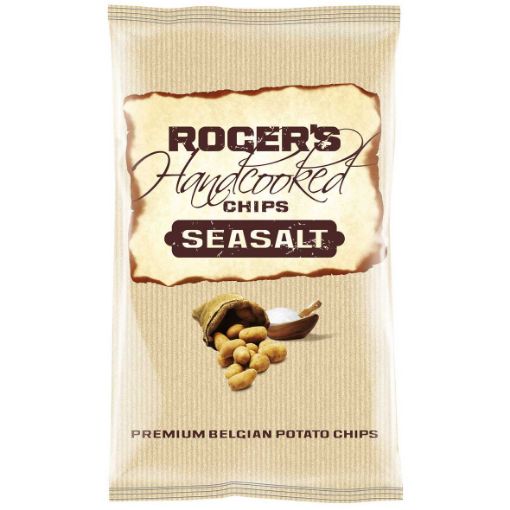 Picture of Rogers Hand Cooked Chips Seasalt 150g