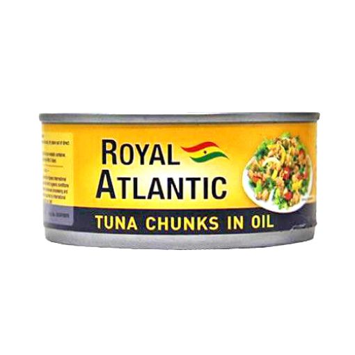 Picture of Royal Atlantic Tuna Chunks in Oil 160g