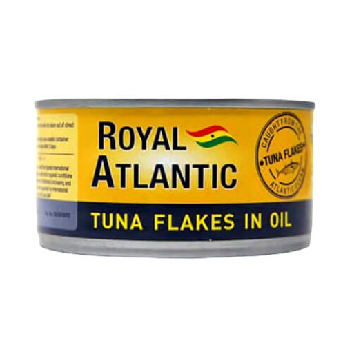 Picture of Royal Atlantic Tuna Flakes in Oil 160g