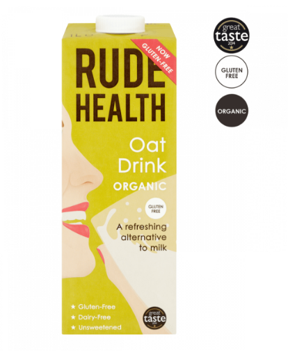 Picture of Rude Health Organic Oat Drink GF 1ltr