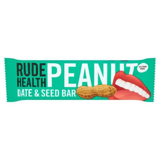 Picture of Rude Health Peanut Snack Bar 35g