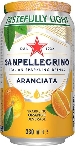 Picture of San Pellegrino Orange 330ml