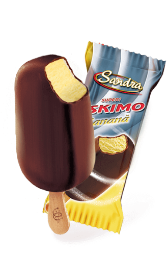 Picture of Sandra Eskimo Banana Chocolate 80g