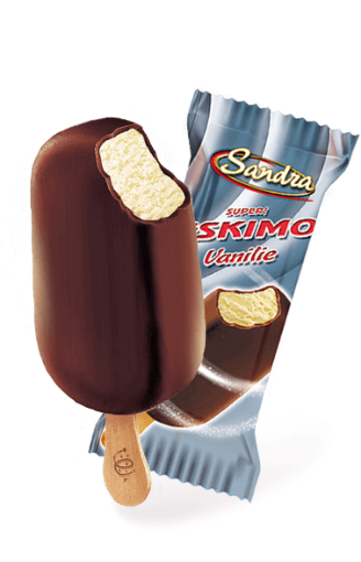Picture of Sandra Eskimo Vanilla Chocolate Ice Cream