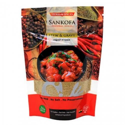 Picture of Sankofa Stew & Gravy Spice 50g