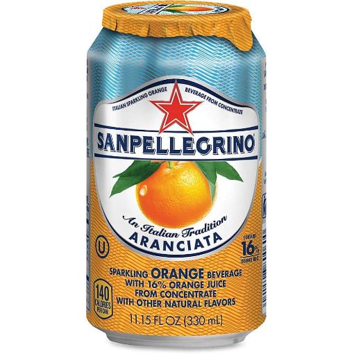 Picture of Sanpellegrino Aranciata Drink 330ml