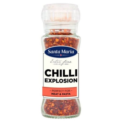 Picture of Santa Maria Chilli Explosion Grinder 70g