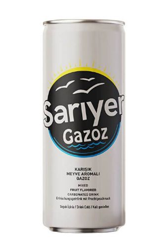 Picture of Sariyer Mixed Fruit Juice Can 330ml