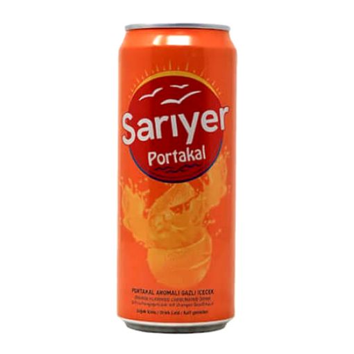 Picture of Sariyer Orange Juice Can 330ml