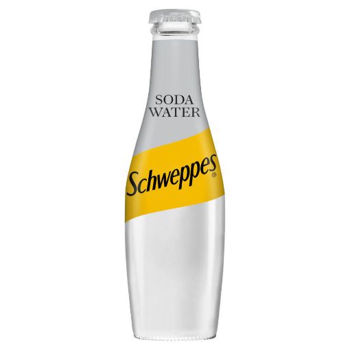 Picture of Schweppes Soda Water Original 200ml