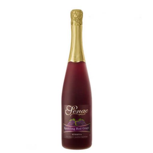Picture of Senac Non-alcoholic Sparkling Grape Juice Red 375ml