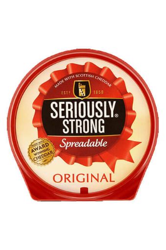 Picture of Seriously Strong Spreadable Cheese 125g