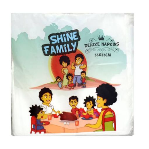 Picture of Shine Deluxe Napkins 33x33cm