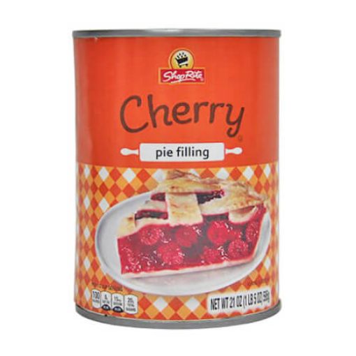 Picture of Shoprite Cherry Pie Filling 21oz
