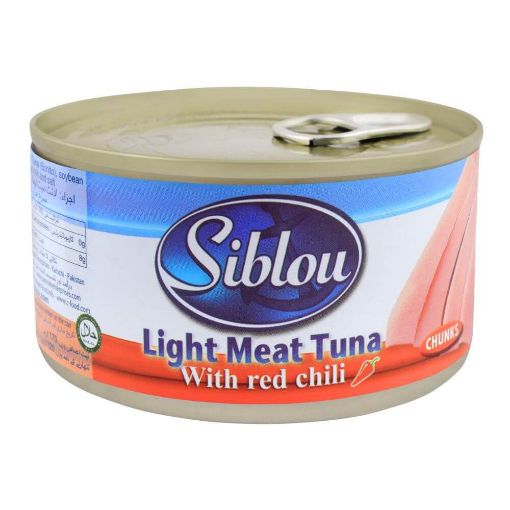Picture of Siblou Light Meat Tuna Chunk Red Chilli 170g
