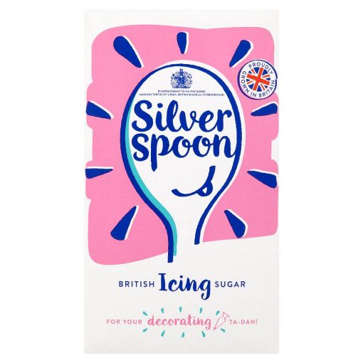 Picture of Silver Spoon Icing Sugar (Pink) 500g