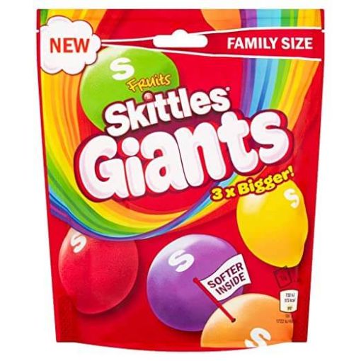 Picture of Skittles Fruit Giant 170g