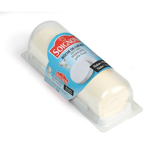 Picture of Soignon Goat Cheese Buchette Plain 125g