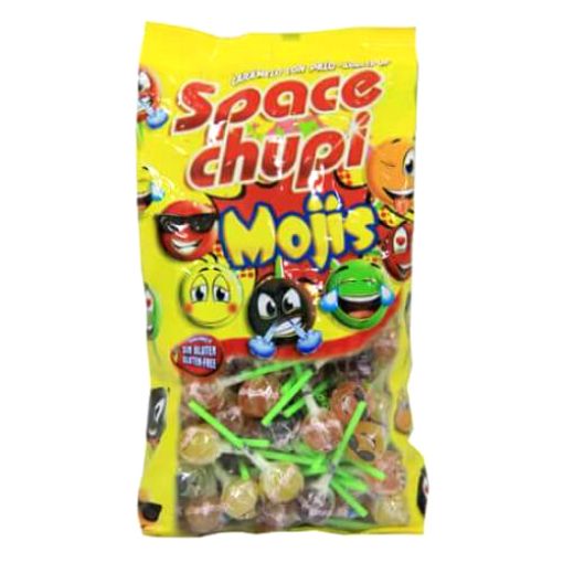 Picture of Space Chupi Emojis Lollipops 950g