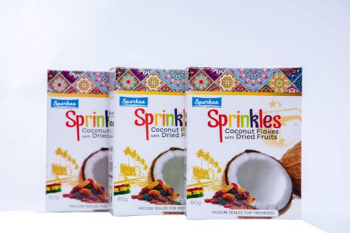 Picture of Sparkxx Sprinkles Coco Flakes with Dried Fruits 80g