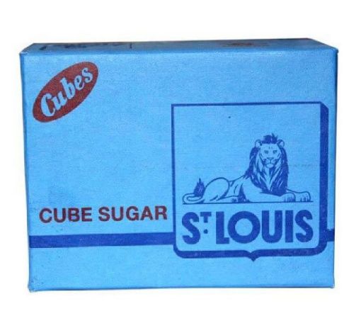 Picture of St  Louis Sugar White Cube 500g