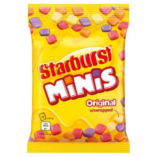 Picture of Starburst Minis 125g