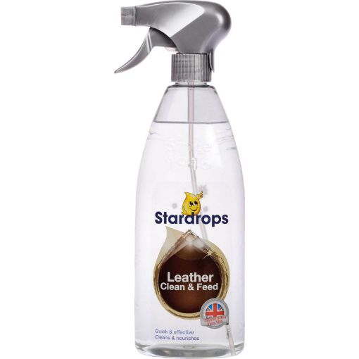 Picture of Stardrops Leather Clean & Feed 750ml