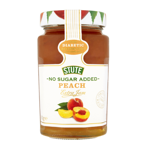 Picture of Stute Diabetic Jam Peach 430g