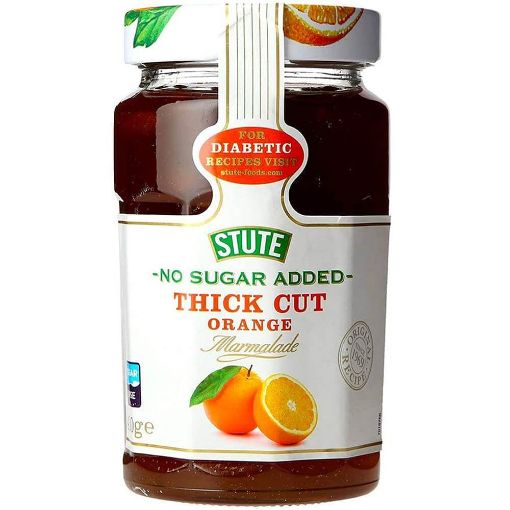 Picture of Stute Diabetic Jam Thick Cut Orange 430g