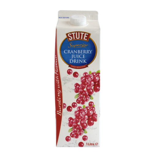 Picture of Stute Juice Cranberry 1ltr
