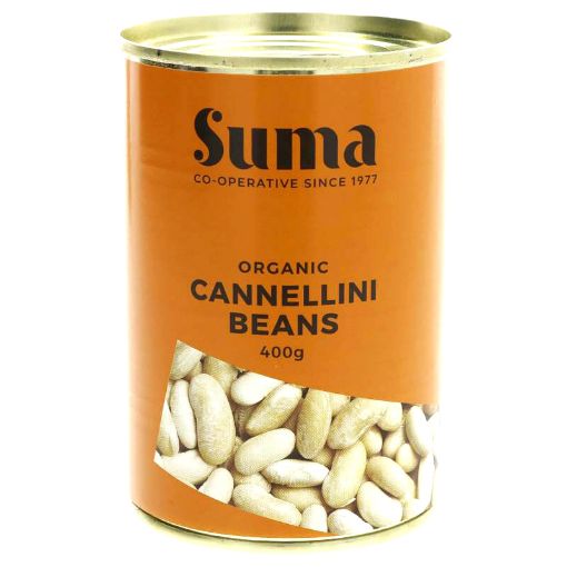 Picture of Suma Organic Cannellini Beans 400g