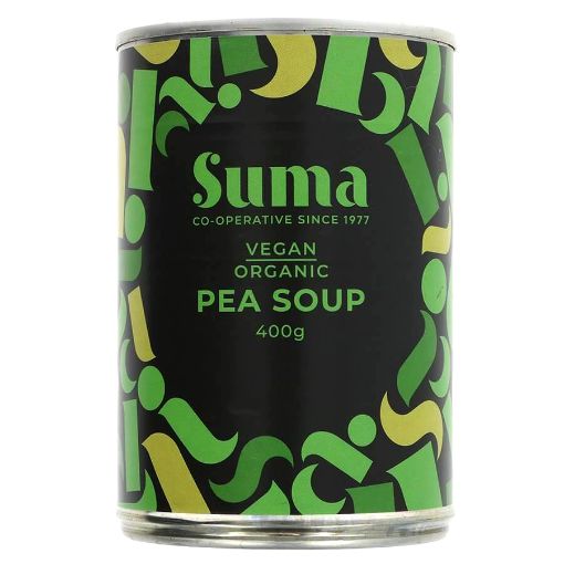 Picture of Suma Organic Pea Soup 400g