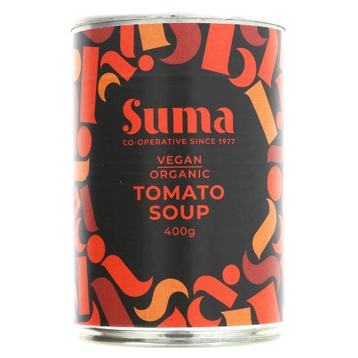 Picture of Suma Organic Tomato Soup 400g