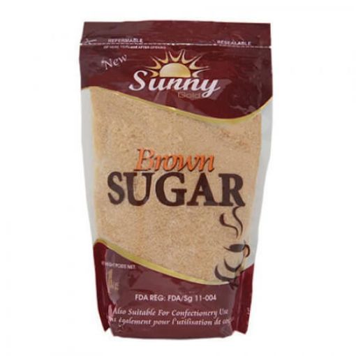 Picture of Sunny Brown Sugar 1kg (Sachet)