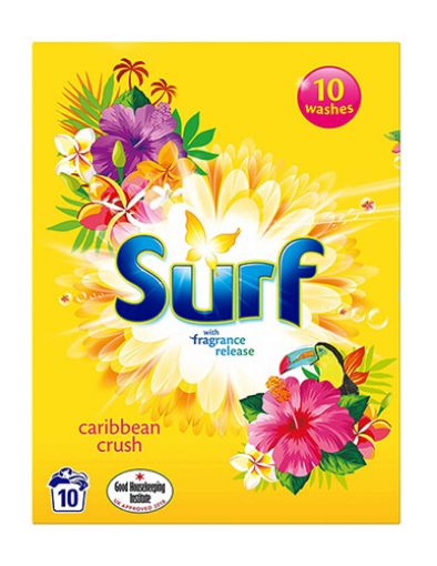 Picture of Surf Caribbean Crush Washing Powder 10W 650g