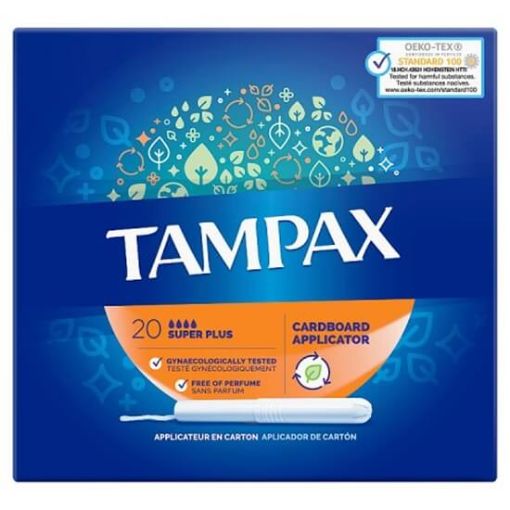 Picture of Tampax Super Plus 20's