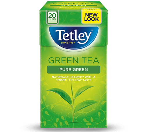 Picture of Tetley Tea Green Pure 20's