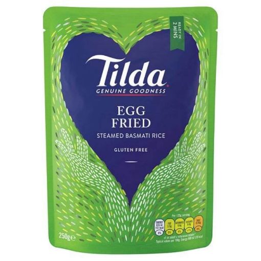 Picture of Tilda Steamed Egg Fried Basmati Rice 250g