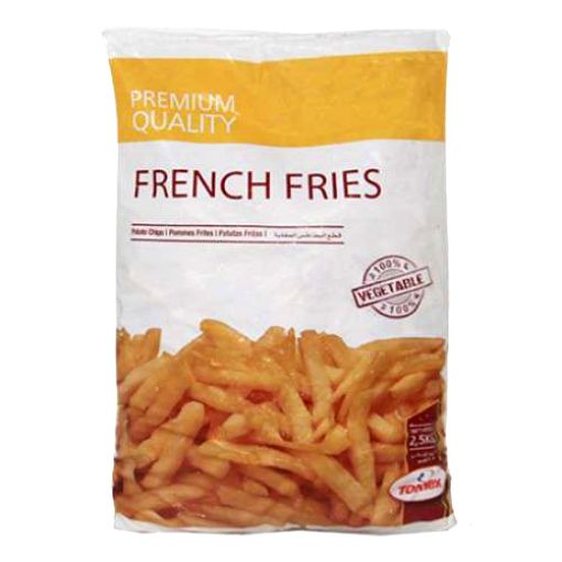 Picture of Tomex French Fries Straight Cut 2.5Kg