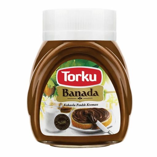 Picture of Torku Banada Hazelnut Spread With Cocoa 700g