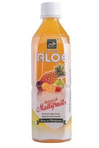 Picture of Tropical Aloe Multifruit Drink 500ml