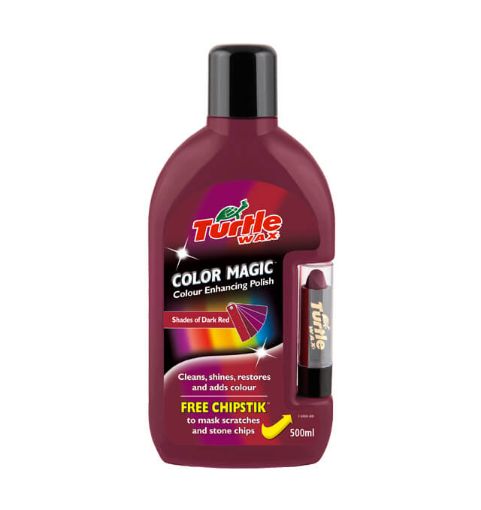 Picture of Turtle Wax Color Magic Dark Red 500ml