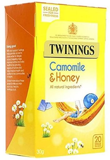 Picture of Twinings Tea Camomile Honey 20s