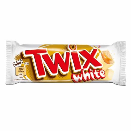 Picture of Twix Twin White 46g
