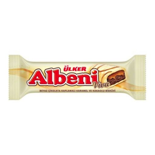 Picture of Ulker Albeni Viva White Chocolate 36g